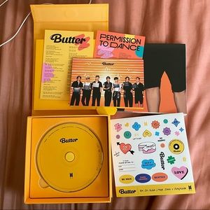 BTS Butter Album Cream Version